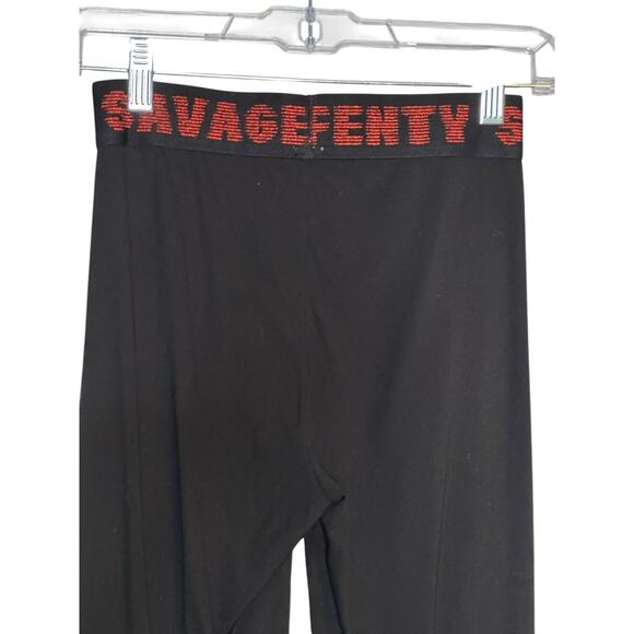 Savage & Fenty black leggings size XS - Picture 4 of 14